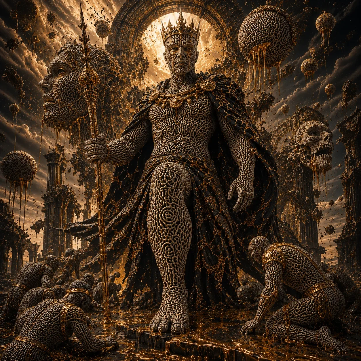 Cover artwork for The King Returns