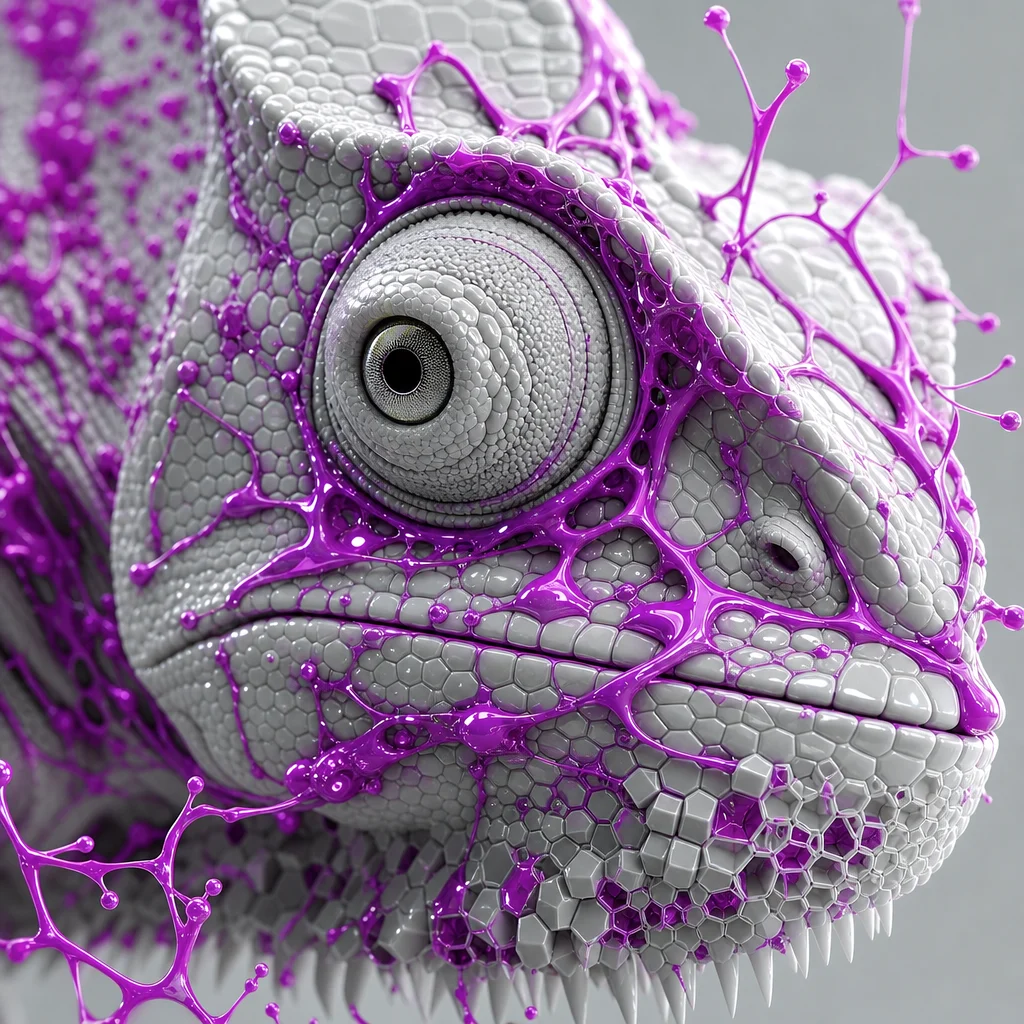 Cover artwork for Chameleon